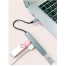 USB type-c Hub T-818A  на 4 порта для MacBook 